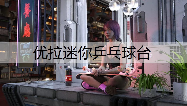 优拉迷你乒乓球台