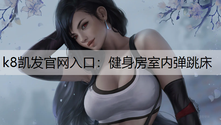 健身房室内弹跳床