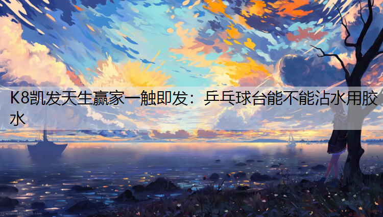 乒乓球台能不能沾水用胶水